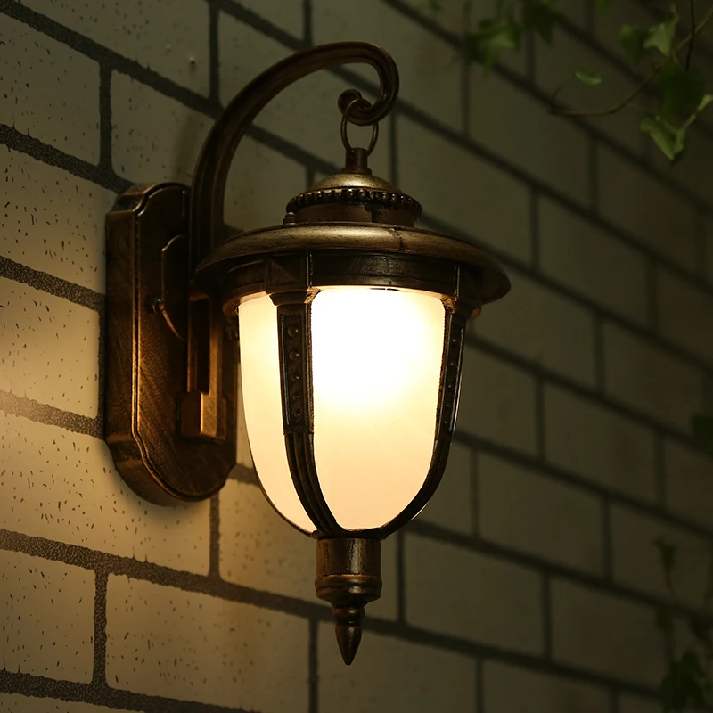 New Outdoor wall lamp corridor balcony decoration lighting ...