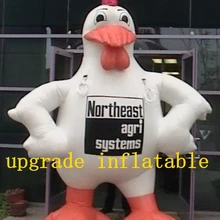 Рекламные гигантские надувные цыплята реплики надувные цыплята для рекламы ресторана