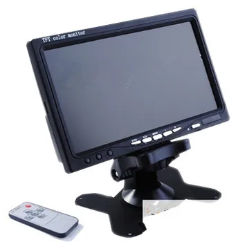 

7.0 inch HD MI+VGA+AV HD TFT LCD Color Monitor Display 1024*600 for Raspberry Pi ( No TP)