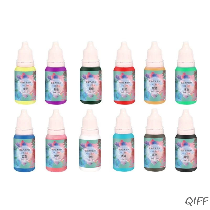 

Art Ink Natural Pigment Colorant Dye Ink Diffusion UV Epoxy Resin Jewelry Making