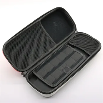 

Portable Carrying Case Bag for Nintend Switch NS Console Double Zipper Shell Case for Poke Ball Plus Travel Storage Bags For NS