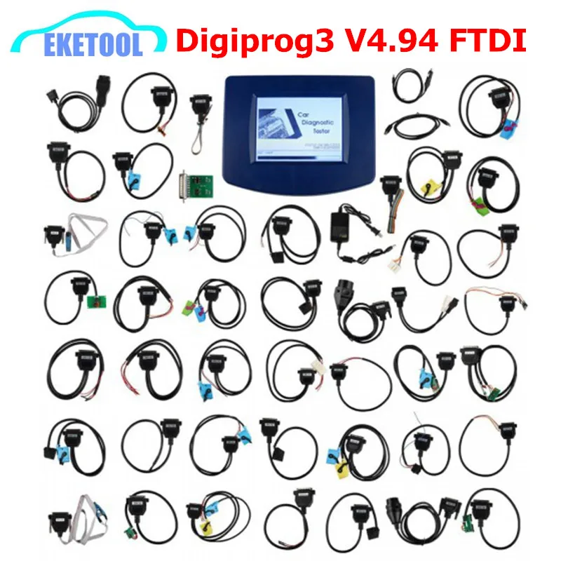 EU Stock Digiprog V4.94 OBD2 Mileage Correction