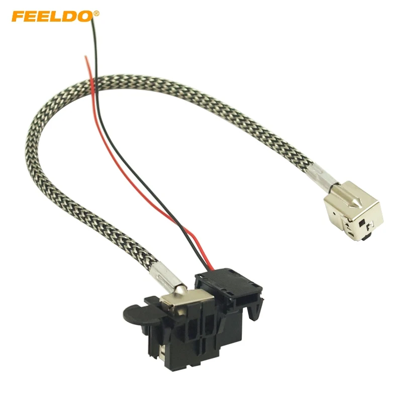

FEELDO 1Pc Power Cord Wire Harness For Hella Factory Original D1S OEM Xenon HID Ballast #FD-1958