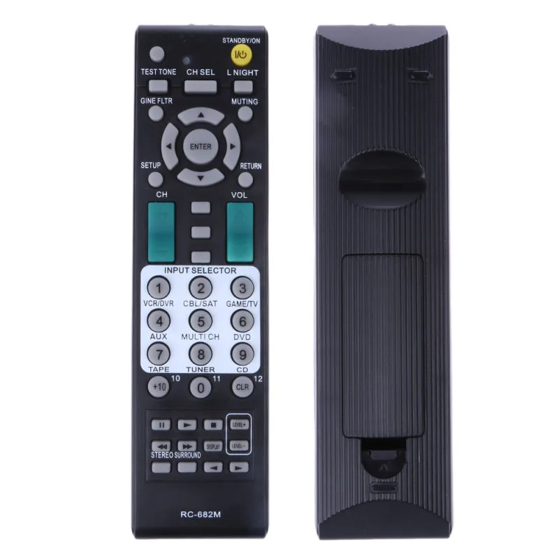 Mando A Distancia ANGGREK Con Amplificador Duradero Repuesto Para Televisores Inteligentes Onkyo