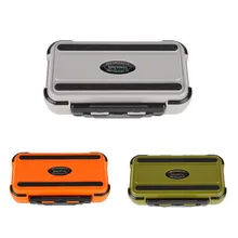 3 цвета рыболовная леска крюк рыболовная коробка оборудование решетка отсека приманка