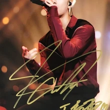 Подпись GOT7 Джексон с автографом фото 6 дюйм(ов) 122017f