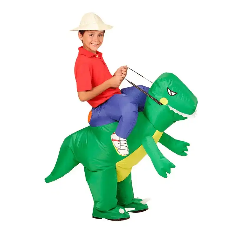 dino rider costume