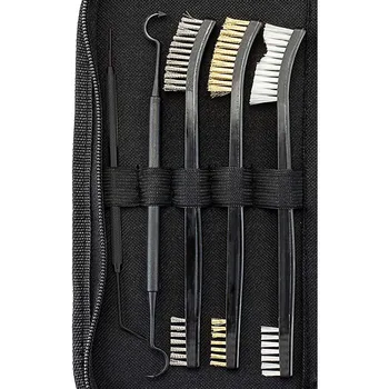 

All-in-One Cleaning Kit Clean Brush Pick with Grip Roll Pin Punch Tool for Spray Water Device WWO66