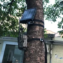 4G охотничья камера солнечная панель для фото ловушек Внешняя батарея Солнечное зарядное устройство 3000 мАч алюминиевый аккумулятор полимерный Солнечный источник питания