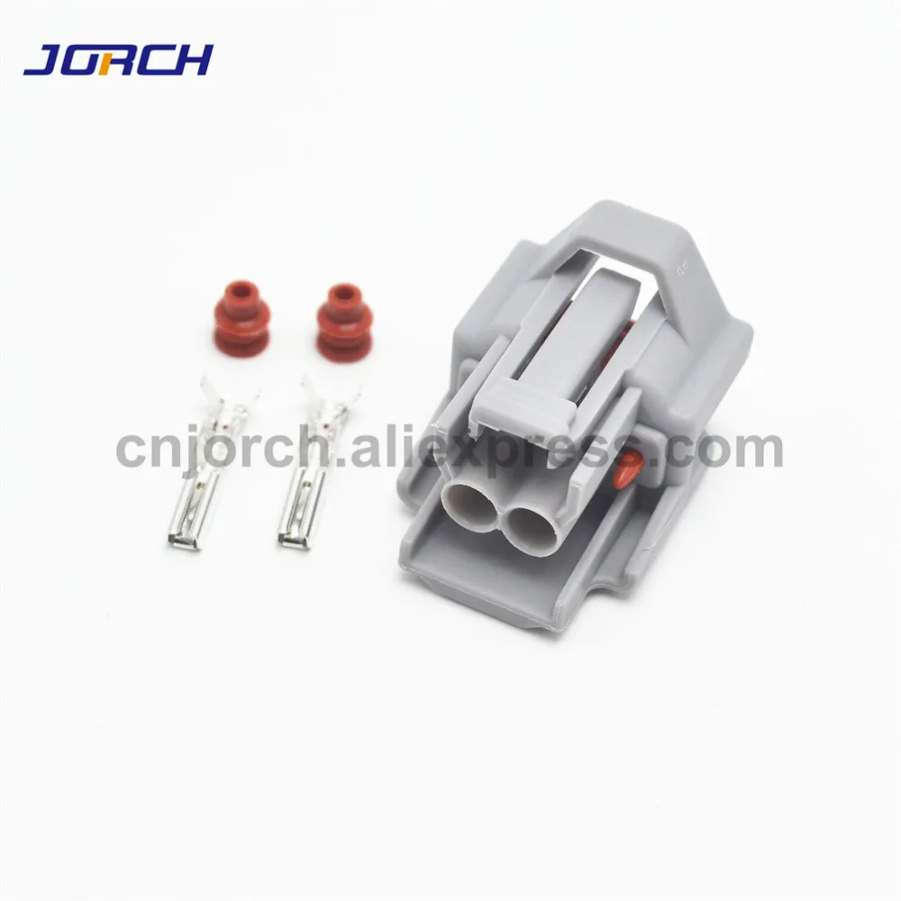 100sets 2 pin nippon injector de combustivel 01
