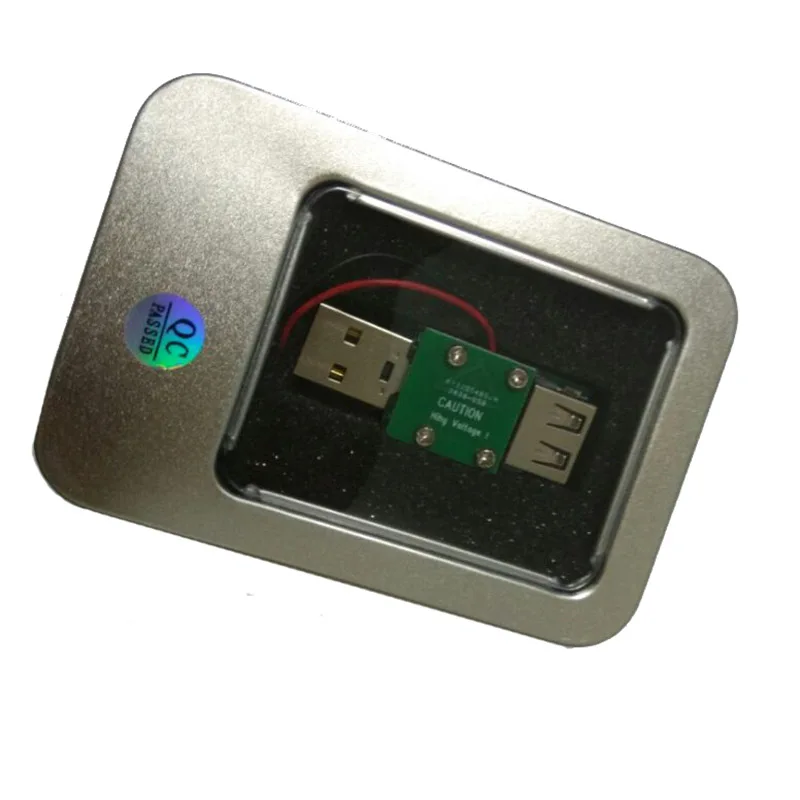 Модернизированный USB Killer V3.0 U Disk миниатюрный высоковольтный импульсный