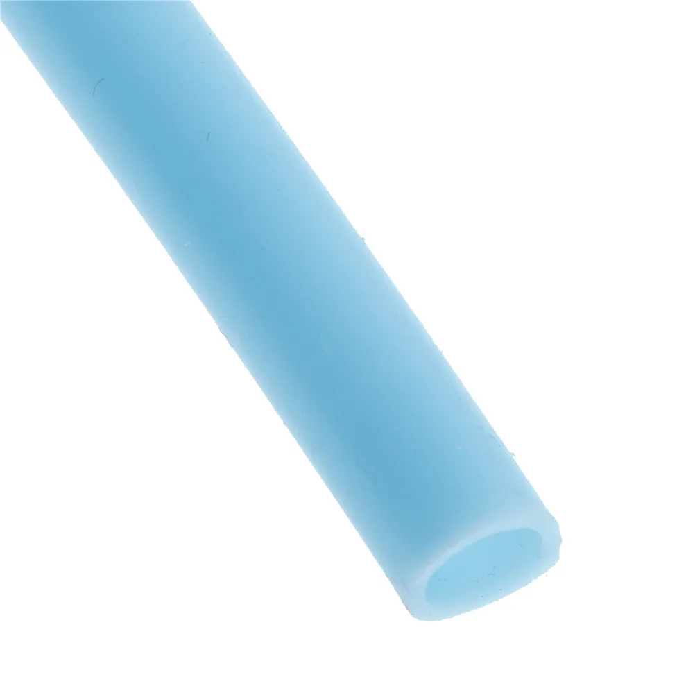 1 м 6 мм x 8 мм Пищевая силиконовая трубка высокая и низкая термостойкость Безвкусный нетоксичный прозрачный шланг Труба