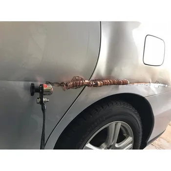 

Kit Dent Puller Rings Consumables Welding Welder Car Body Panel Pulling Copper Coated Steel
