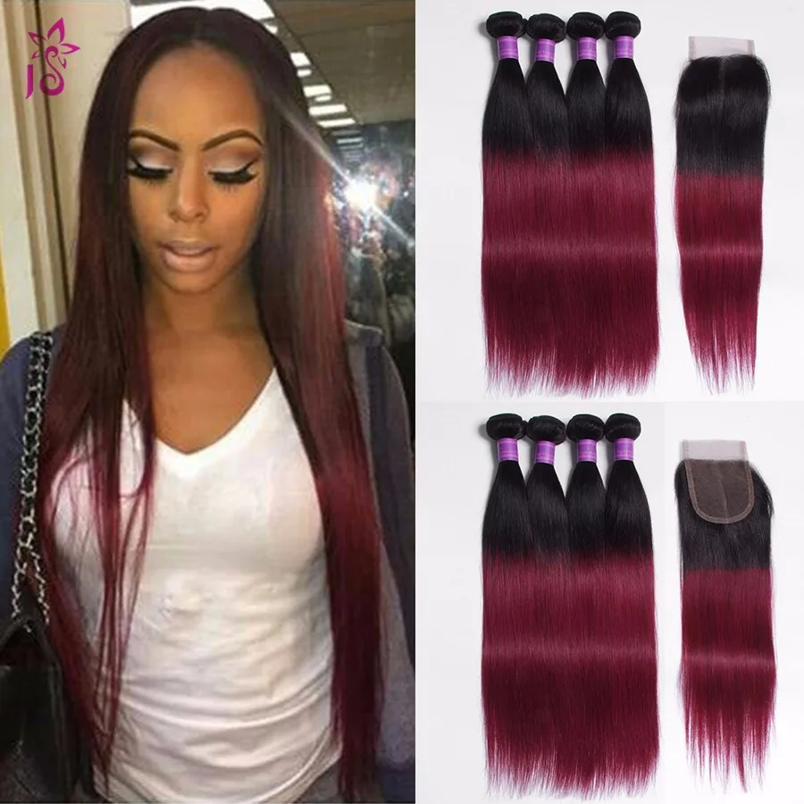 Ombre Peruvian Straigh...