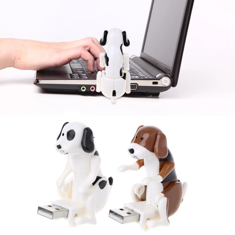 

Portable USB gadgets Cute Dog Design USB Toy Relieve Pressure for Office Worker