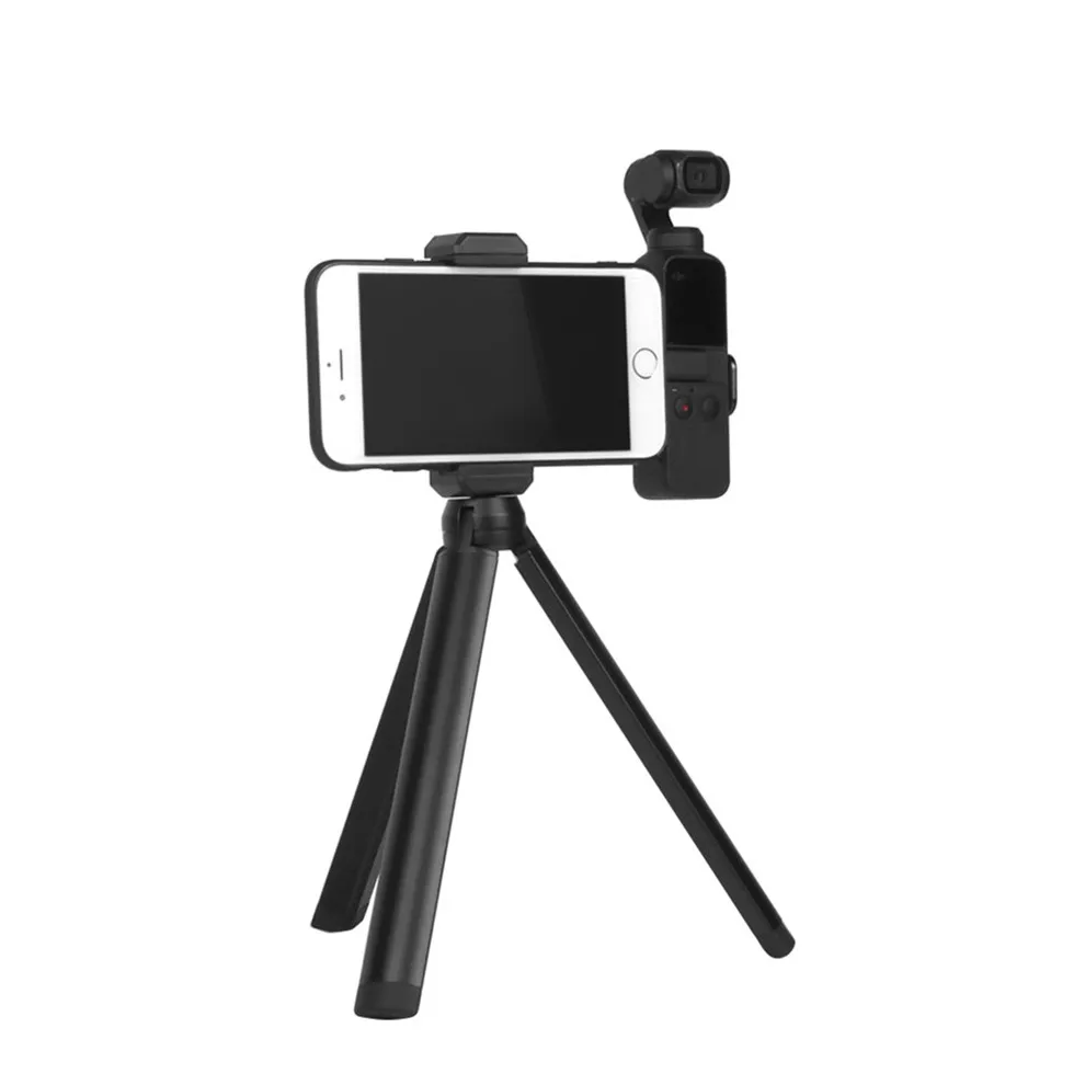 OSMO Pocket Phone Clip Holder + Selfie Stick + Tripod for DJI OSMO Pocket Handheld Gimbal Accessories-8