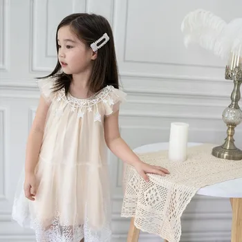 

Kids Dresses For Girls Lace Princess Todder Baby Dress Birthday Wedding Party Dress For Girl Clothes Sequin vestido Girls Dress