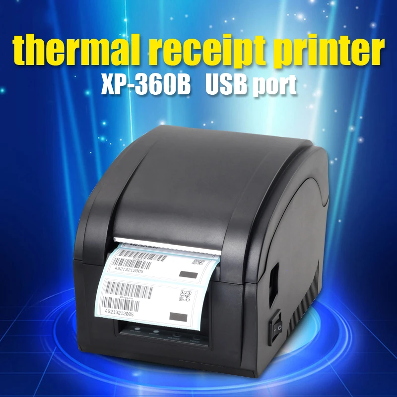 hp thermal label printer
