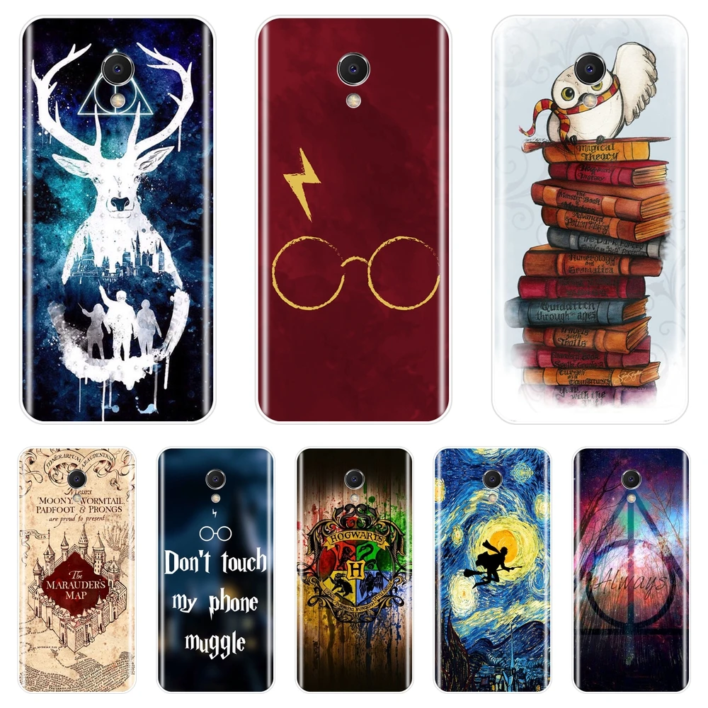 

Back Cover For Meizu M2 M3 M5 M6 Note Harry Potter Soft Silicone Case For Meizu M2 M3 M3S M5 M5C M5S M6 M6S M6T Phone Case