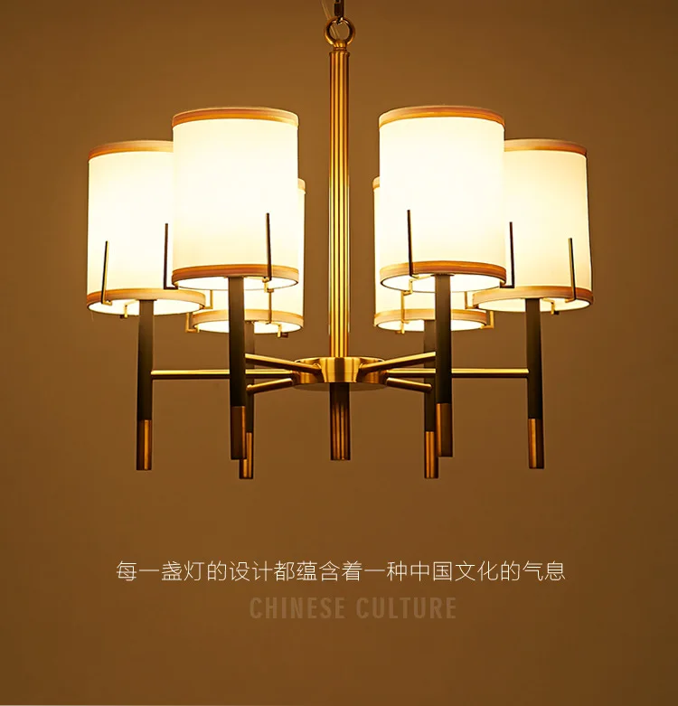 Modern Fashion Chandelier For Dining Light Restaurant Bedroom Living Room Office Bar Lighting
