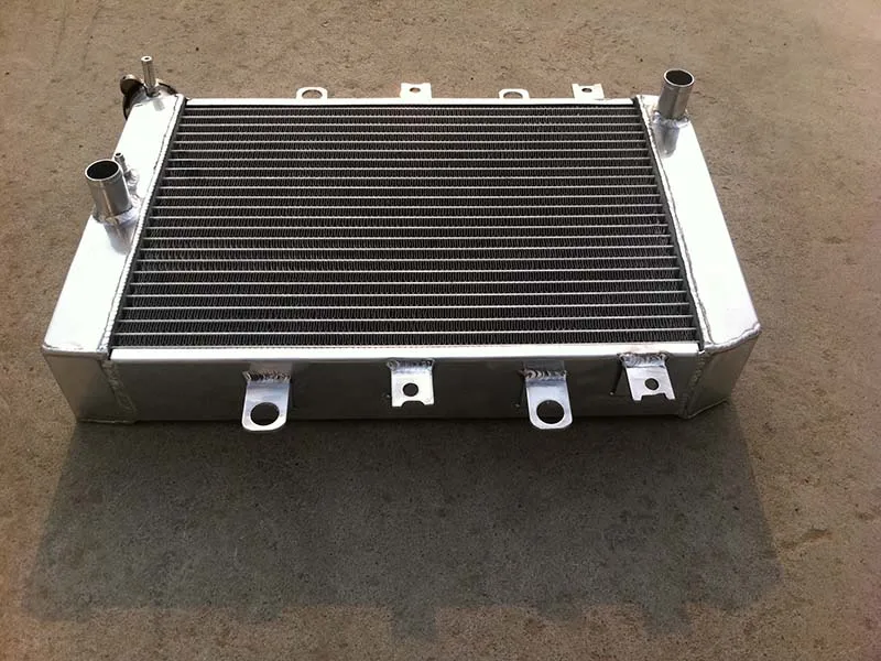 Factory Outlet Aluminum Radiator For YAMAHA GRIZZLY YFM 700/550/500