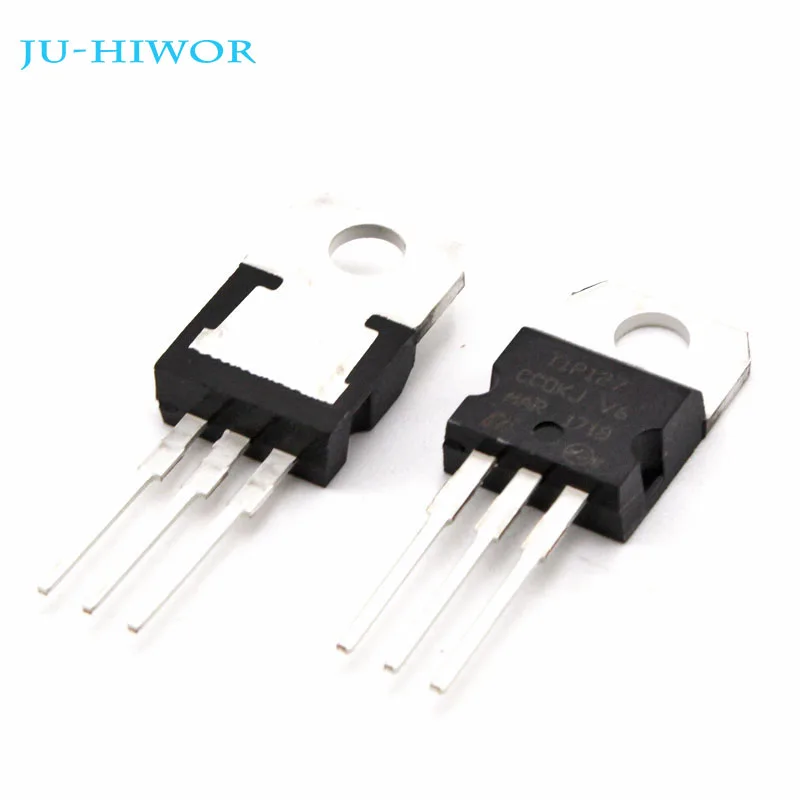 

10pcs/lot TIP127 Triode Transistor Darlington Tube TO-220 Throught Hole Transistors