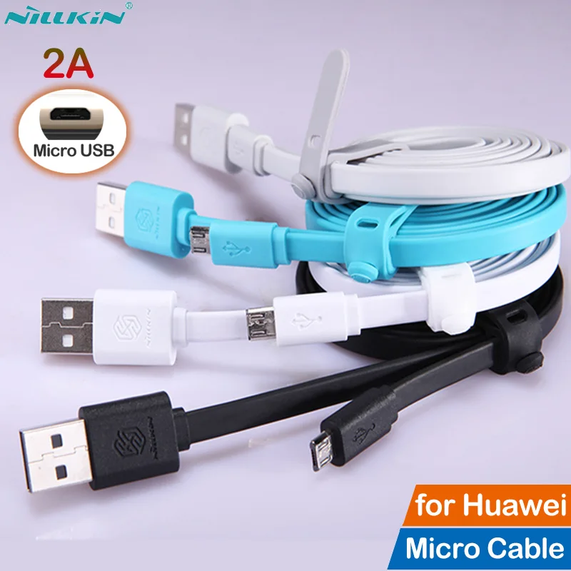 

Nillkin 2A Micro USB Cable for Huawei Honor 9i 9 Lite 8X Max Nova 3i 2i Mate 10 Lite Enjoy 9 P Smart Y9 2019 Fast Charging Cable
