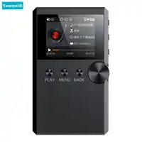 Yescool S5 walkman hifi stereo Lossless lecteur muziek MP3 speler Mini Sport 128G TF Audiophile flac DSD Volledige formaat decodering