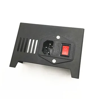 

Funssor black steel power supply cover/protector with switch for Anet A8 3D printer upgrade parts
