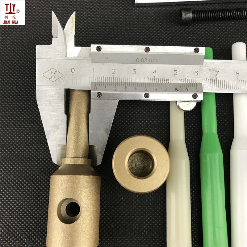 Kit Teste Di Saldatura Per Riparazione Tubi PPR/PE/PE – Punzone E Dado 7/11/14 Mm – Accessori Per Saldatore Idraulico, 600-1500W, 0-260°C