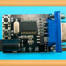 5 шт. Мониторы генератор сигналов/VGA генератор сигналов/Поддержка ЖК-дисплей/VGA Мониторы источник сигнала