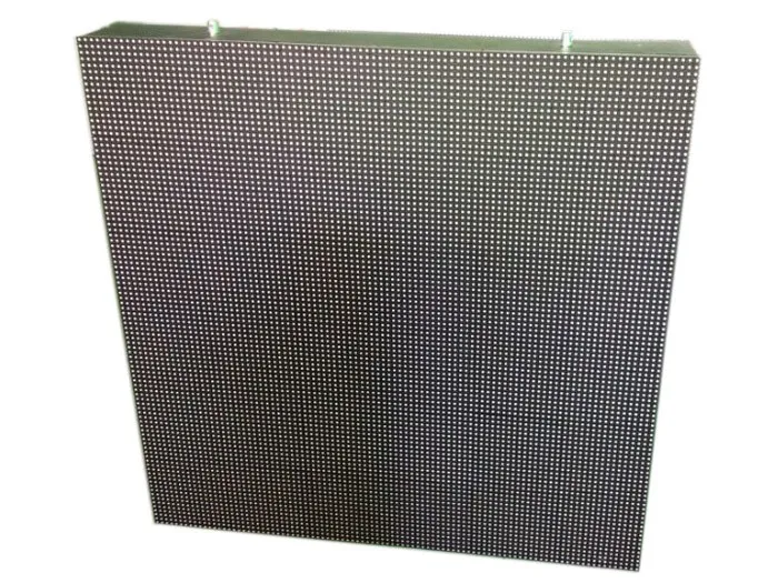 Teeho напольный 3535SMD RGB P10 светодиодный дисплей панели 38x38 cm водонепроницаемый LED видео панель P10 Открытый SMD С airplug кабели