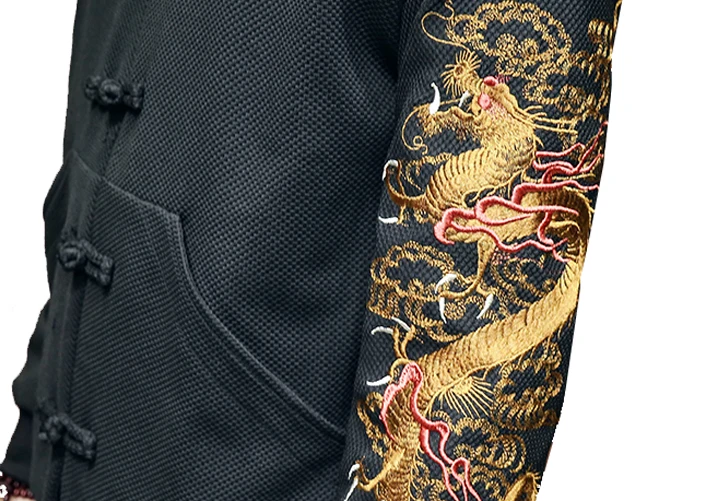 Новая куртка-бомбер с вышивкой дракона, Мужская Куртка Jaqueta Masculina, мужские куртки Casaco Masculino Chaquetas, мужская куртка Homme