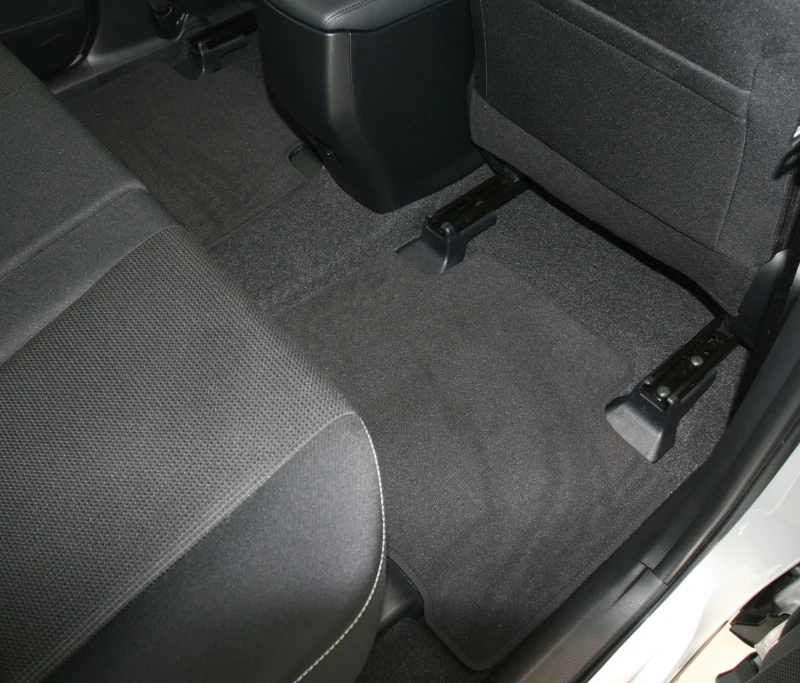 Коврики в салон Klever Premium For TOYOTA Rav 4,->, кросс., 5 шт.(текстиль