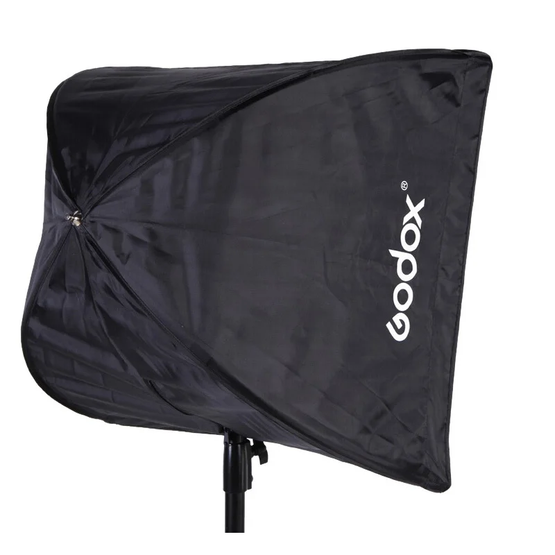 Софтбокс отражатель Godox 70x70 см для студийной вспышки|diffuser reflector|reflector for studiophoto umbrella