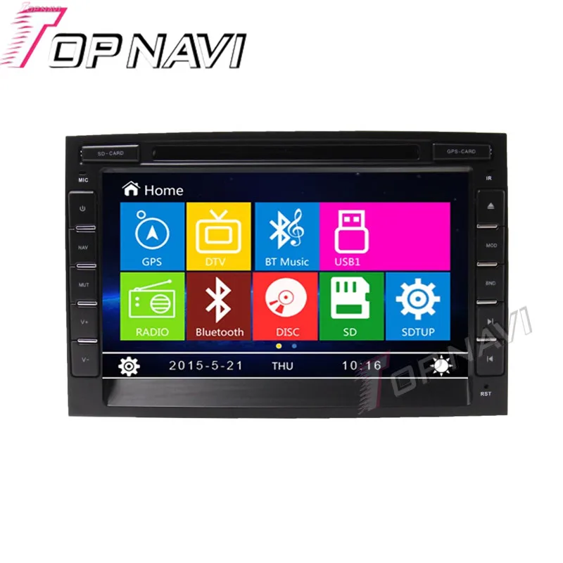 Perfect Topnavi 8" Car DVD GPS For KIA Sportage 2016- Car Radio Multimedia Audio Stereo In Dash,Wince System 10