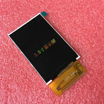 

320*480 screen 3.5 inch TFT 37 pin display support 51 STM32 avr MCU 8bit 16bit LCD module