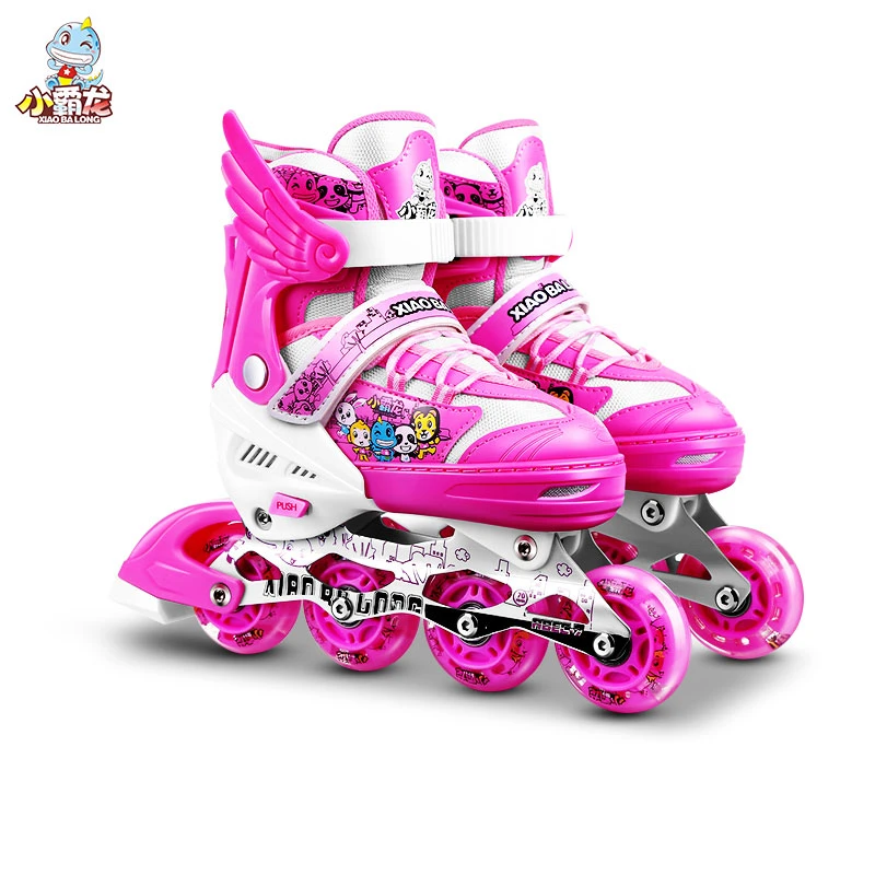 prioridad teoría jefe En línea zapatos de Skate zapatos XIAOBALONG niños niño de patines de  ruedas con rueda de la PU/Rojo/Rosa/azul|Juguetes de deportes| - AliExpress