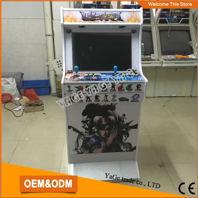 Best price at $665 Cheap New products mini arcade game machine use Raspberry pie 3