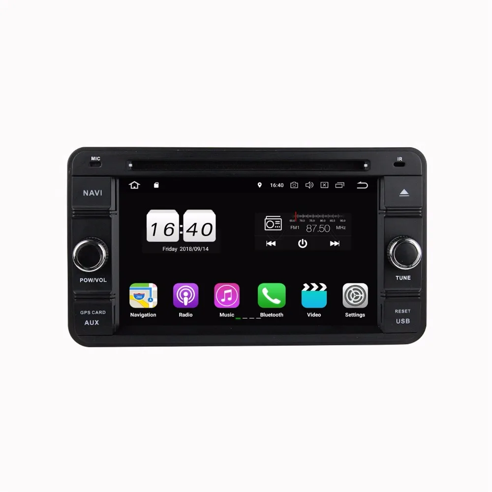 Clearance 2 din 6.2" Android 8.1 Car Radio DVD GPS Multimedia Head Unit for Suzuki Jimny With 2GB RAM Bluetooth WIFI USB Mirror-link 1 Clearance 2 din 6.2" Android 8.1 Car Radio DVD GPS Multimedia Head Unit for Suzuki Jimny With 2GB RAM Bluetooth WIFI USB Mirror-link 1