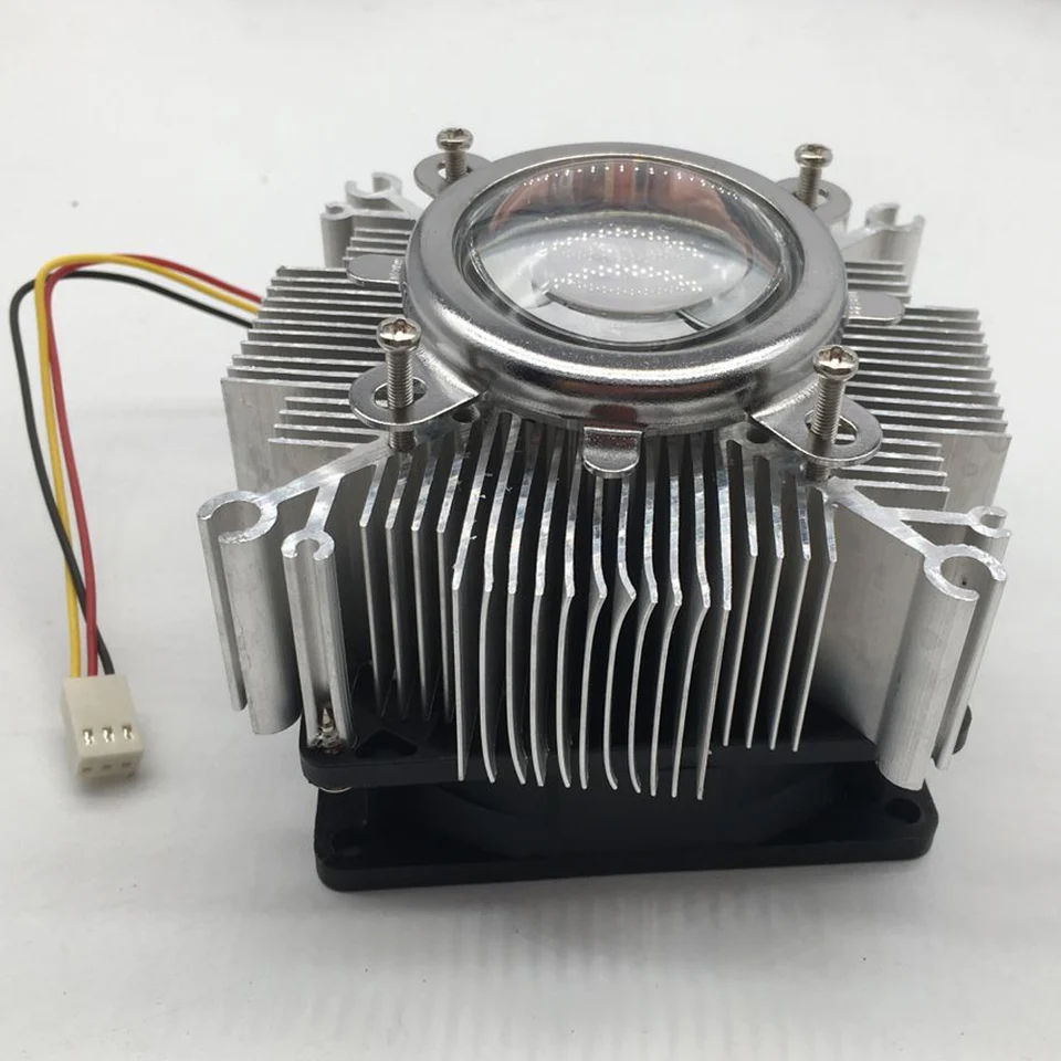 Dissipatore LED Con Ventola E Lente 44mm - Per LED 20W-100W - Per Proiettori Fai Da Te E Luci Auto - Foto 13