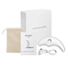 Массажер для лица, Очищающий кожу, оборудование для красоты, уход за кожей, лечение акне, массаж лица, спа