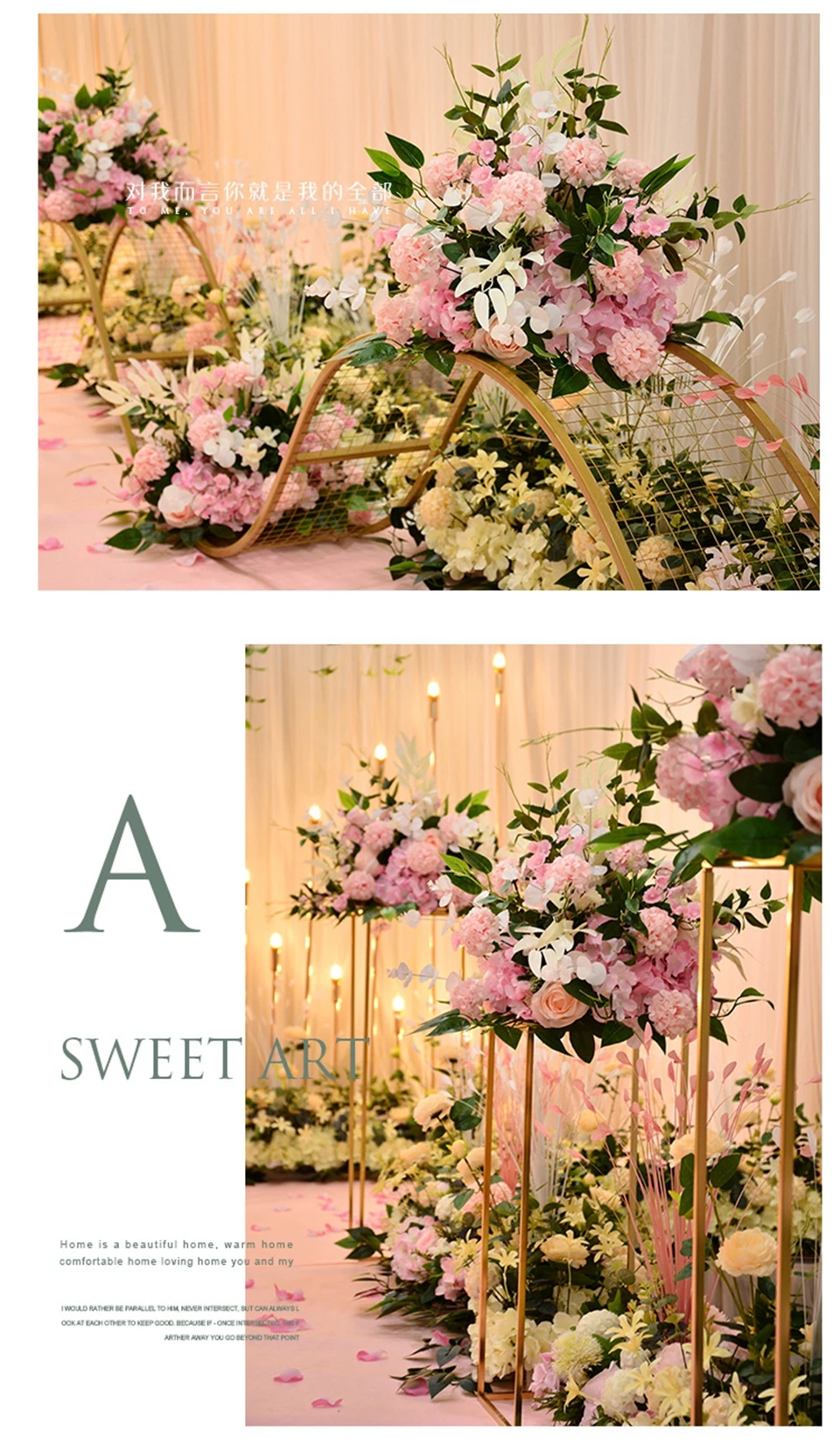 Хорошо Продаем Горячие Искусственные цветы пилота стиль красочные свадебные искусственные цветы для свадьбы сценические украшения для витрин