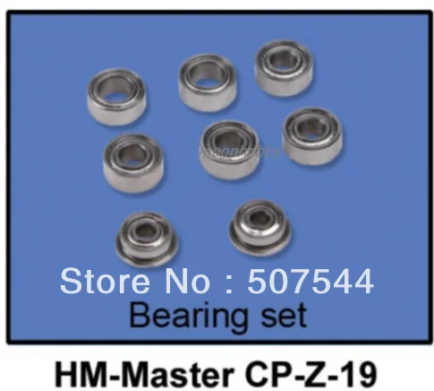 

Walkera Master CP parts Bearing Set HM-Master CP-Z-19 walkera master cp parts free shipping with tracking