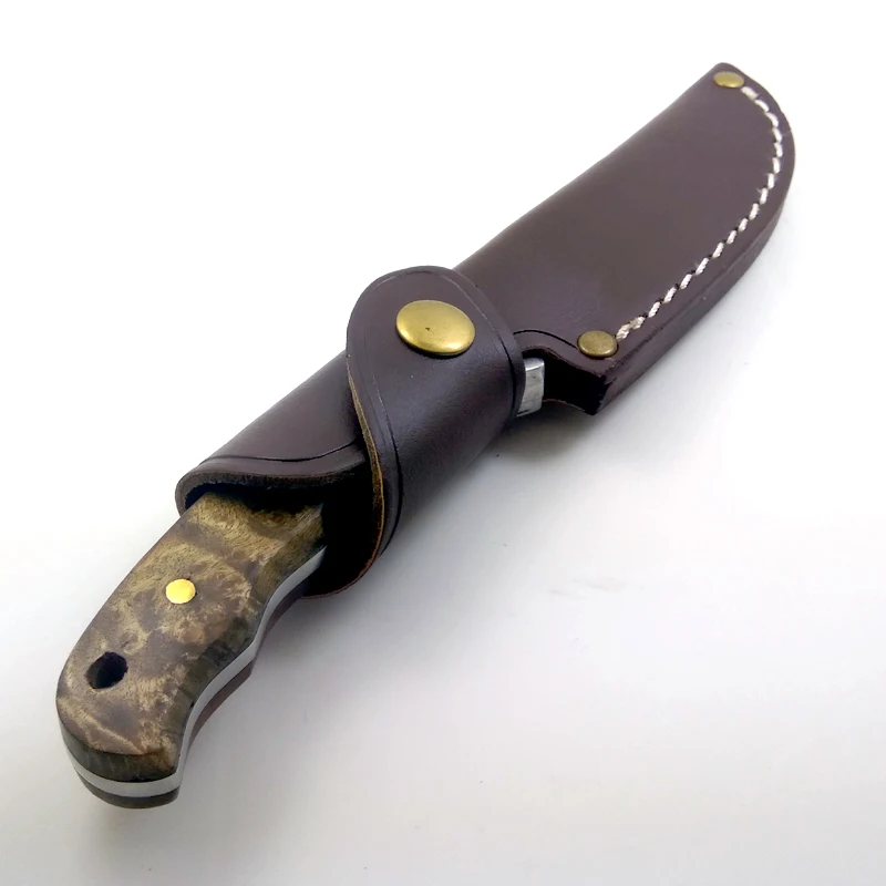 7Cr13MOV карманный нож с фиксированным лезвием тактический нож для выживания EDC нож для охоты на открытом воздухе боевой Походный нож инструмент