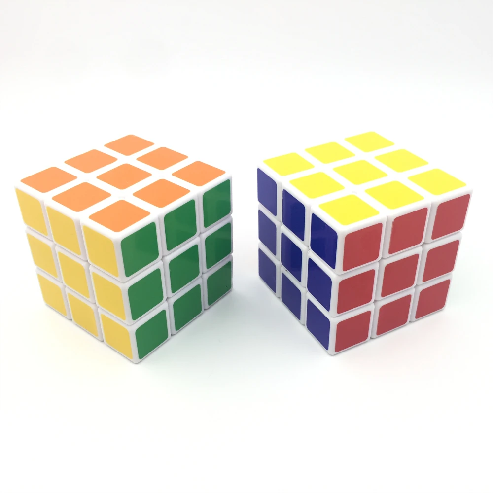 Классический Кубик Neo 3x3x3 скорость магический куб скорость Карманный стикер головоломка Кубик Рубика для профессионалов Развивающие игрушки для детей подарок