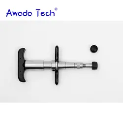 AwadaTech 100% оригинал одна голова Регулируемый интенсивность медицинского мануальной терапии Настройка инструмента коррекции пистолет