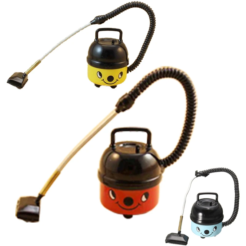 

Kawaii Mini Vacuum Cleaner Pretend Play Toy Miniaturas Thumbnail Domestic Helper Smile Children Kitchens Toys For Girls BM016