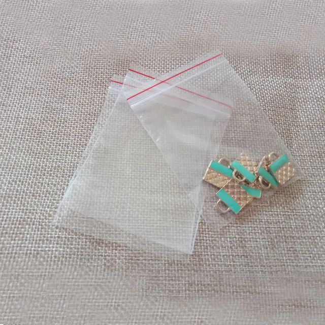 100pcs Big Ziplock Bags Clear Plastic Bags Transparent Pe Zip Lock Bag For  Cloth/christmas/gifts/