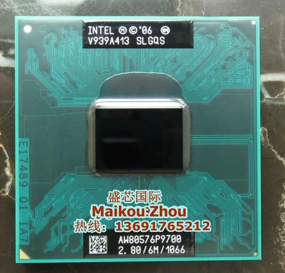 Intel-Core-2-Duo-P9700-p9700-SLGQS-2-8Ghz-6M-1066MHz-Socket-Mobile-CPU ...